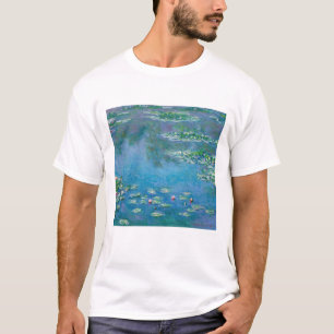 Camiseta Claude Monet - Nenúfares 1906