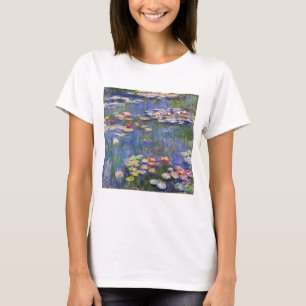 Camiseta Claude Monet - Nenúfares / Ninféias
