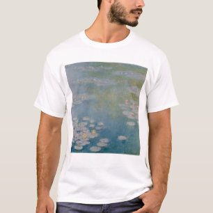 Camiseta Claude Monet   Nympheas em Giverny, 1908