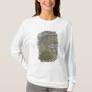 Camiseta Claude Monet Nympheas em Giverny, 1918