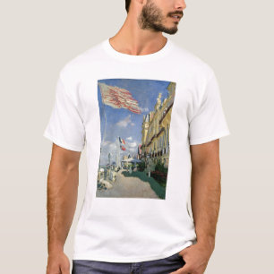 Camiseta Claude Monet   o DES Roches Noires do hotel