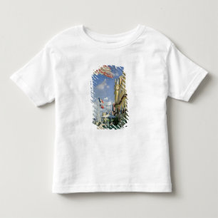 Camiseta Claude Monet   o DES Roches Noires do hotel