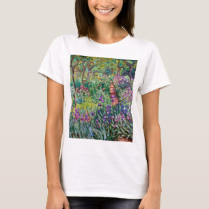 Camiseta Claude Monet - O Jardim do Artista em Giverny