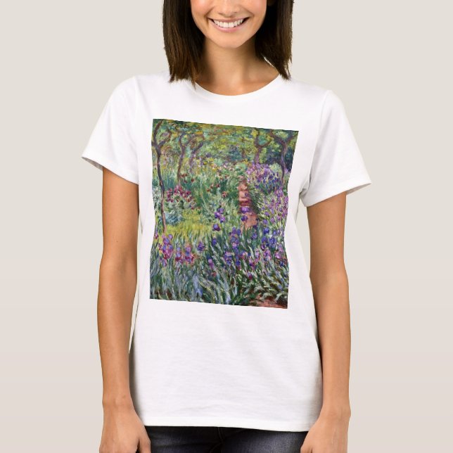Camiseta Claude Monet - O Jardim do Artista em Giverny (Frente)