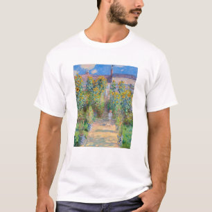 Camiseta Claude Monet - O Jardim do Artista em Vetheuil