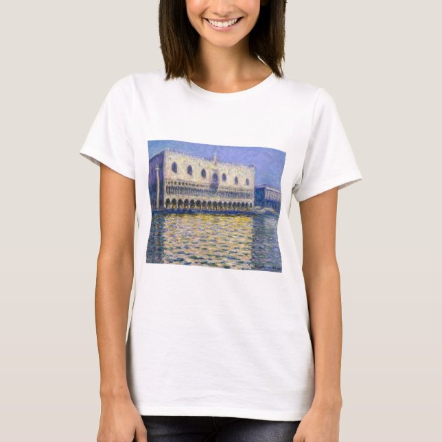 Camiseta Claude Monet - Palácio dos Cães (Frente)