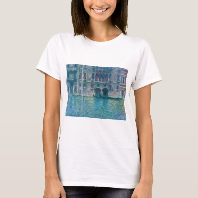 Camiseta Claude Monet - Palazzo da Mula (Frente)