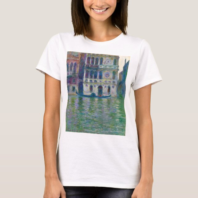 Camiseta Claude Monet - Palazzo Dario (Frente)