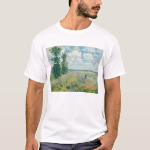 Camiseta Claude Monet - Poppy Fields próximo da Argentina (