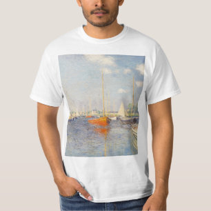 Camiseta Claude Monet. Red Boats, Argentina