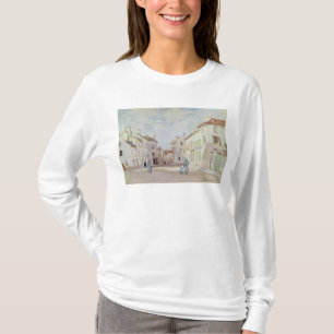 Camiseta Claude Monet   Rua de la Chaussee em Argenteuil
