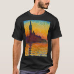 Camiseta Claude Monet San Giorgio Maggiore<br><div class="desc">Claude Monet San Giorgio Maggiore</div>