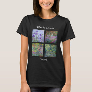 Camiseta Claude Monet - Seleção de obras-primas Giverny