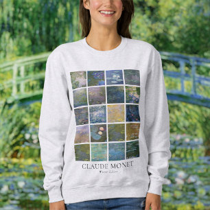 Camiseta Claude Monet Water Lily