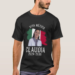 Camiseta Claudia Sheinbaum Pardo Presidente mexicano