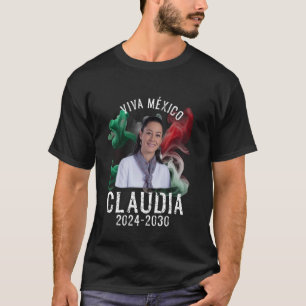 Camiseta Claudia Sheinbaum Pardo Presidente mexicano