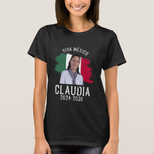 Camiseta Claudia Sheinbaum Pardo Presidente mexicano