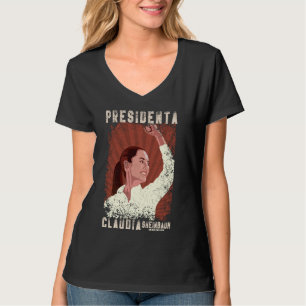 Camiseta Claudia Sheinbaum Presidenta 2024