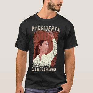 Camiseta Claudia Sheinbaum Presidenta 2024
