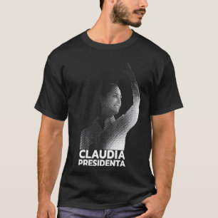 Camiseta Claudia Sheinbaum Presidenta 2024