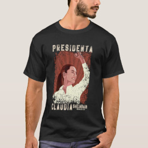 Camiseta Claudia Sheinbaum Presidenta 2024