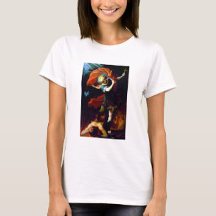 Camiseta Claudio Coello O Santo Archangel Michael