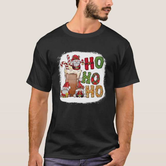 Camiseta Claus Christmas Ho ho ho ho (Frente)