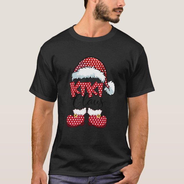 Camiseta Claus de Natal Novo Papai Noel Docinho (Frente)
