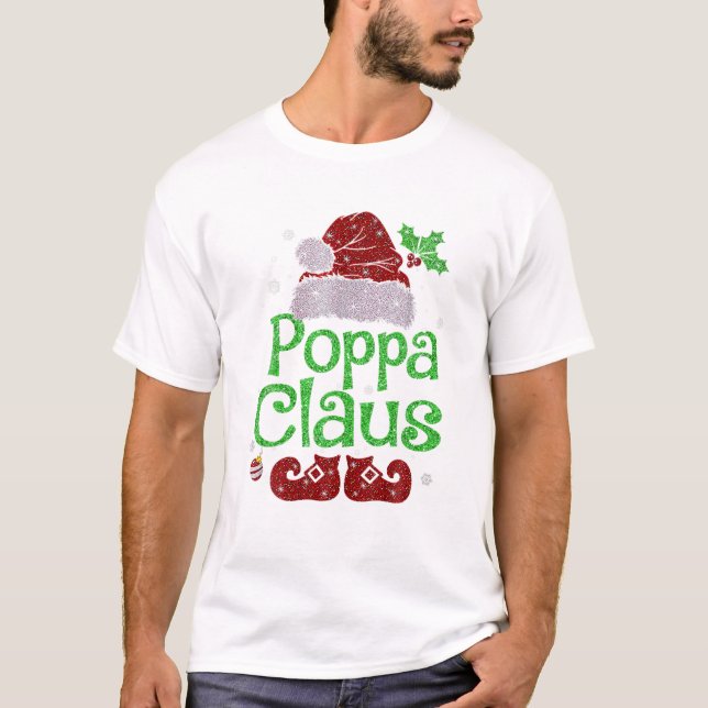 Camiseta Claus Shirt Christmas (Frente)