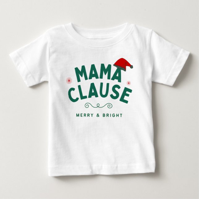 Camiseta Cláusula da mamãe (Frente)