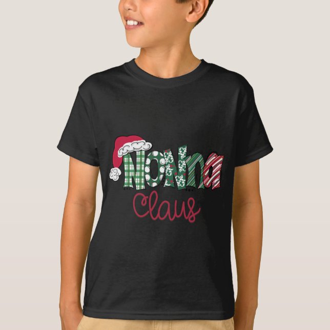 Camiseta Cláusula Nonna - Arte Cura - Natal (Frente)