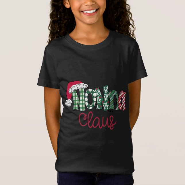 Camiseta Cláusula Nonna - Arte Cura - Natal (Frente)