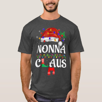 Camiseta Cláusula Nonna Correspondente à Família Santa Hat 