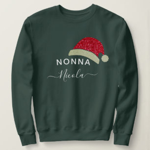 Camiseta Cláusula Personalizável de Vovó Não Natal