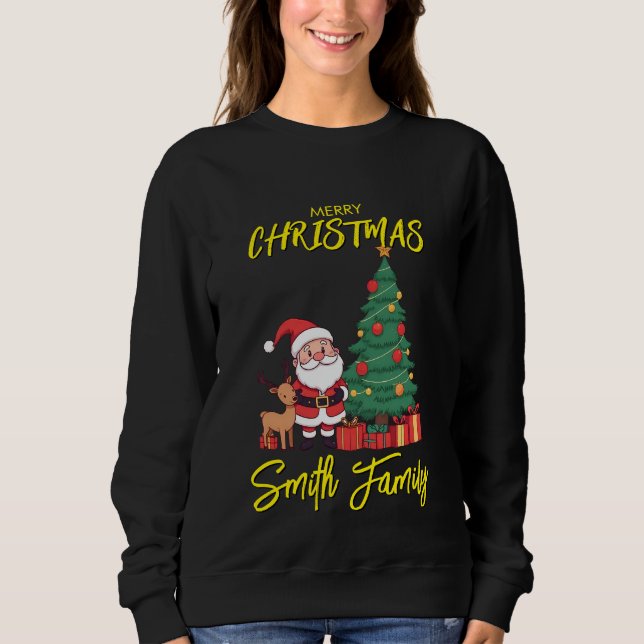 Camiseta Cláusula Santa Árvore Natal (Frente)
