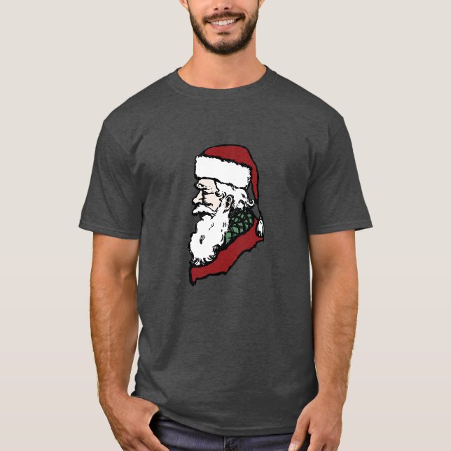 Camiseta Cláusula Santa de Perfil Lateral (Frente)