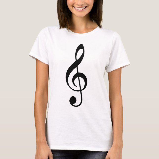 Camiseta Clave de Sol (Frente)
