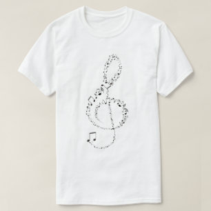 Camiseta Clave de Sol Musical