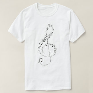 Camiseta Clave de Sol Musical