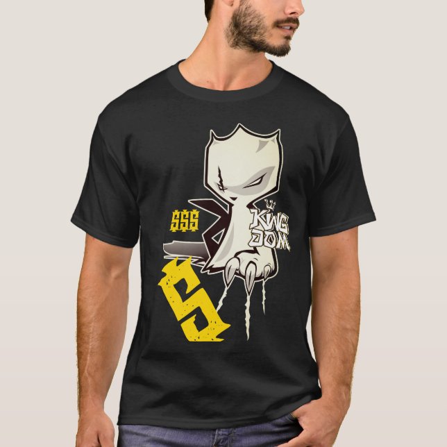 Camiseta Claw King Dom $$$ (Frente)