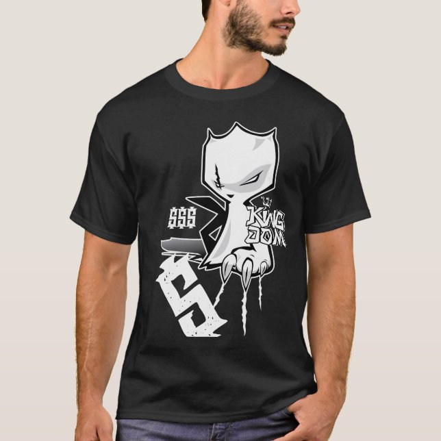 Camiseta Claw King Dom $$$ (Frente)