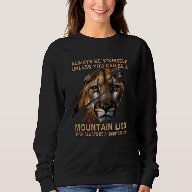 Camiseta Claws Scratch Ripping Cougar Mountain Lion (Frente)
