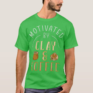 Camiseta Clay & Coffee Pottery