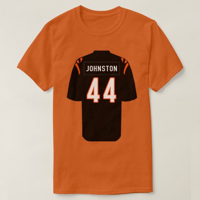 Camiseta Clay Johnston Jersey (Frente do Design)