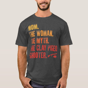 Camiseta Clay Pigeon 31 da Shotgun Trap