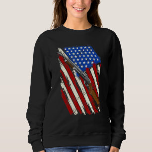 Camiseta Clay Pigeon Atacando Caça À Espingarda Americana
