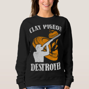Camiseta Clay Pigeon Destroyer Clay Pigeon Disparando