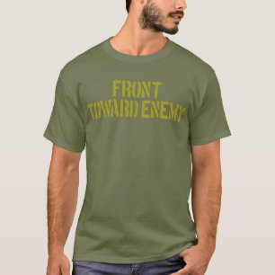 Camiseta Claymore Mine Frente em direção ao inimigo Claymor