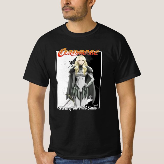 Camiseta Claymore - Teresa do Sorriso Escuro (Frente)