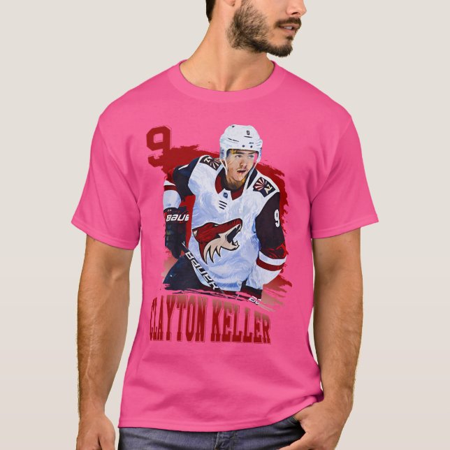 Camiseta Clayton Keller 9 (Frente)